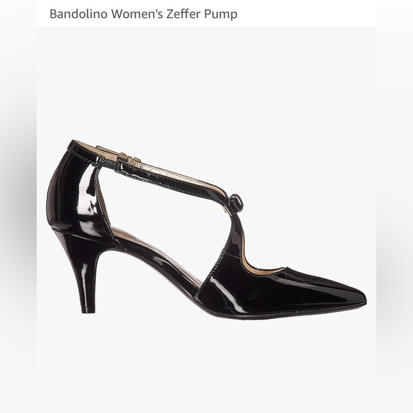 Bandolino Womens Zeffer
Pump Black Patent NWOT - Picture 2 of 9